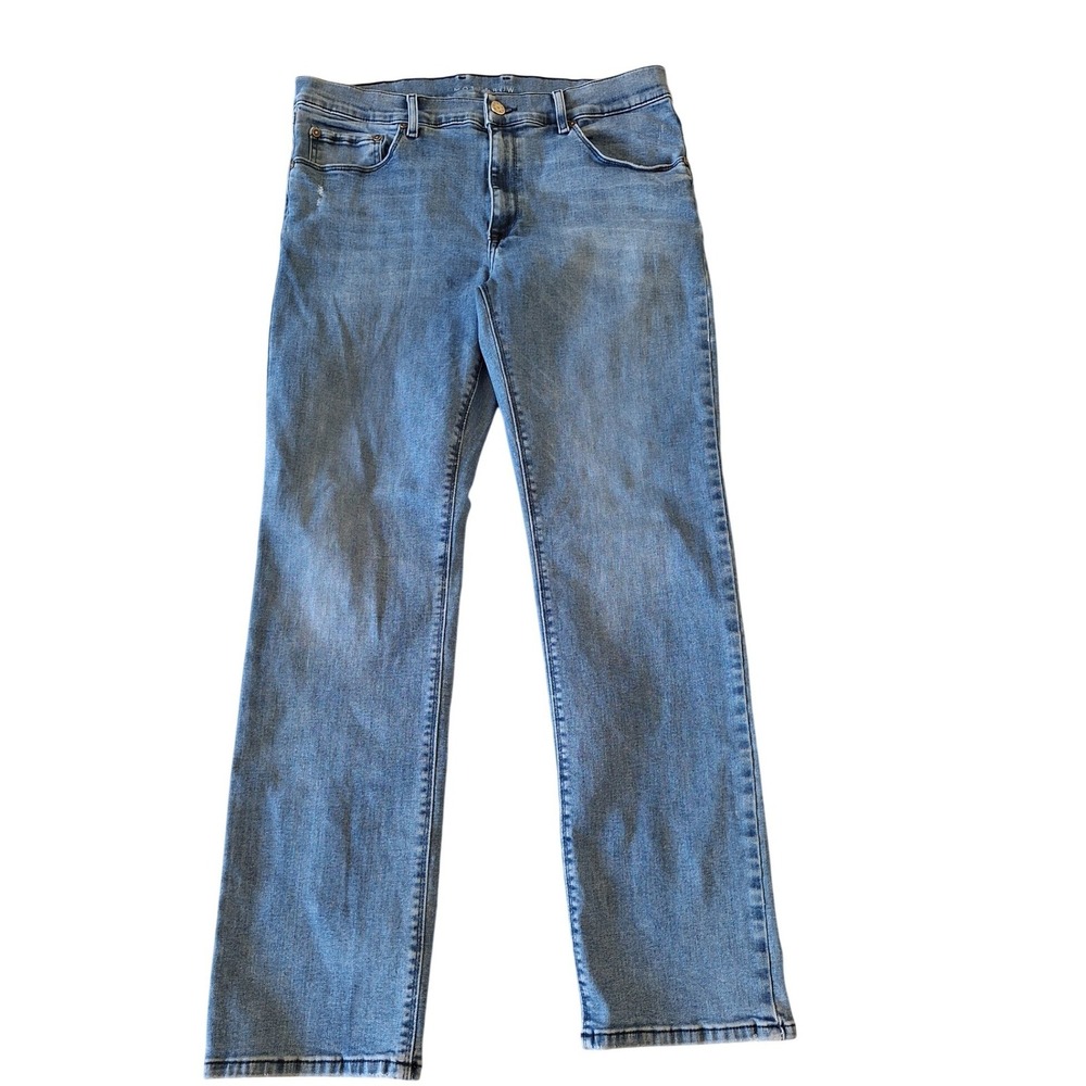Mott & Bow Jeans Mens 35x32 Blue  Straight Leg